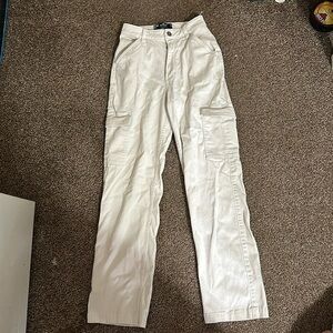 Tan Cargo Pants - Hollister
